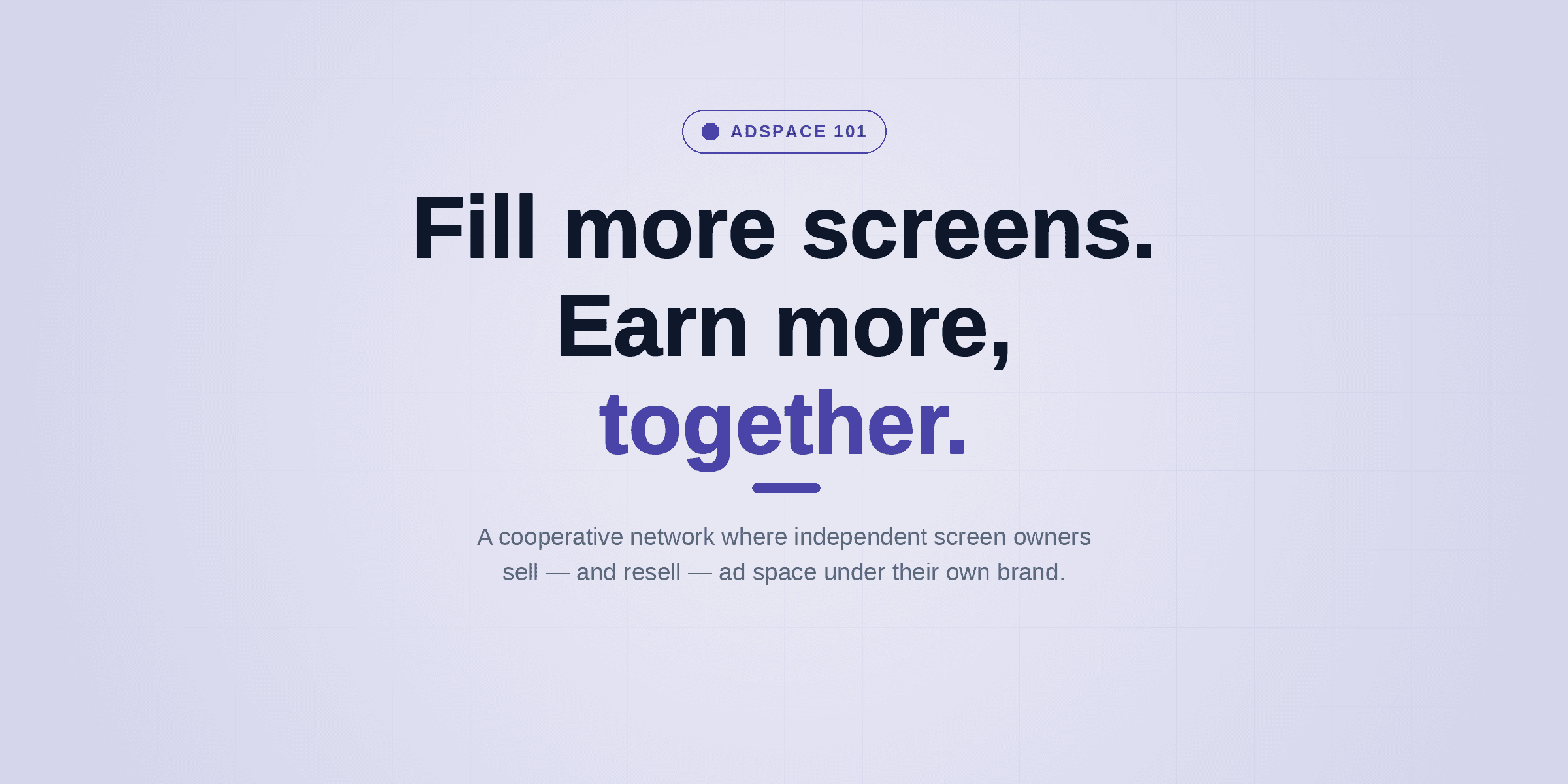 What AdSpace Is — and Why It Changes the Math for Screen Owners
