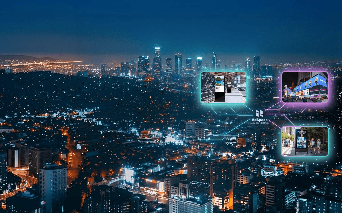 Launch your own white-labeled OOH platform